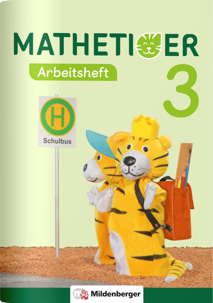 Mathetiger 3 - Arbeitsheft (Thomas Laubis)