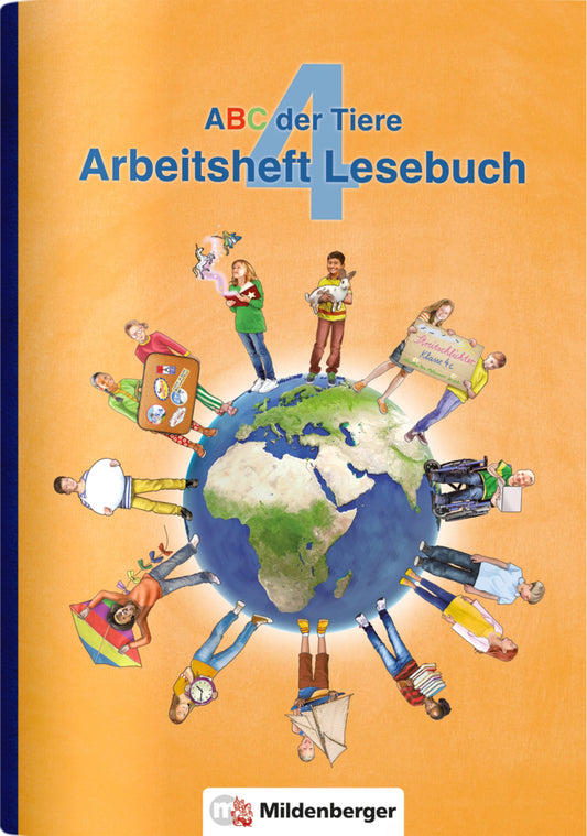 ABC der Tiere 4 - Arbeitsheft Lesebuch