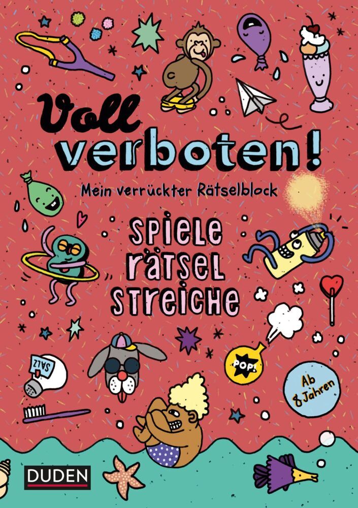 Voll verboten! Mein verrückter Rätselblock.Bd.2
