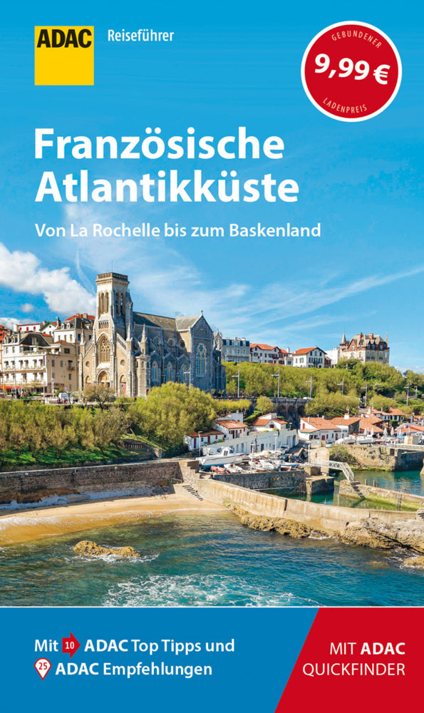 ADAC Reiseführer Französische Atlantikküste (Jonas Fieder)