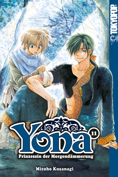 Yona - Prinzessin der Morgendämmerung 11 (Mizuho Kusanagi)