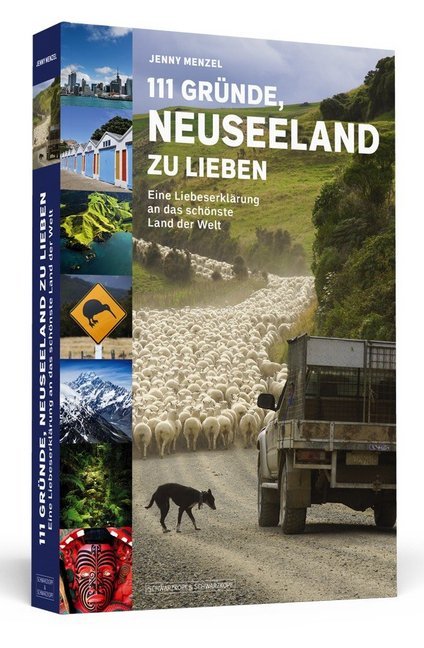 111 Gründe, Neuseeland zu lieben (Jenny Menzel)
