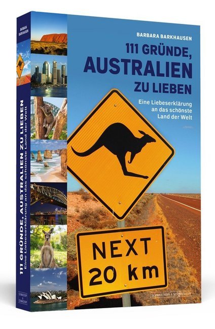 111 Gründe, Australien zu lieben (Barbara Barkhausen)