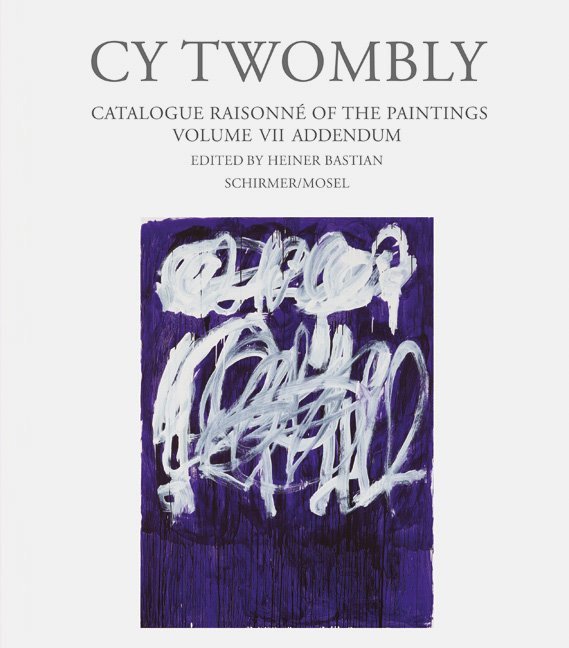 Addendum (Cy Twombly)