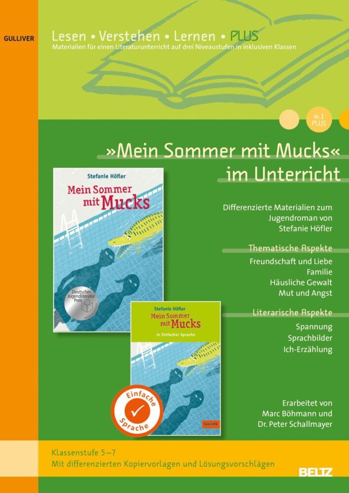 »Mein Sommer mit Mucks« im Unterricht (Marc Böhmann)