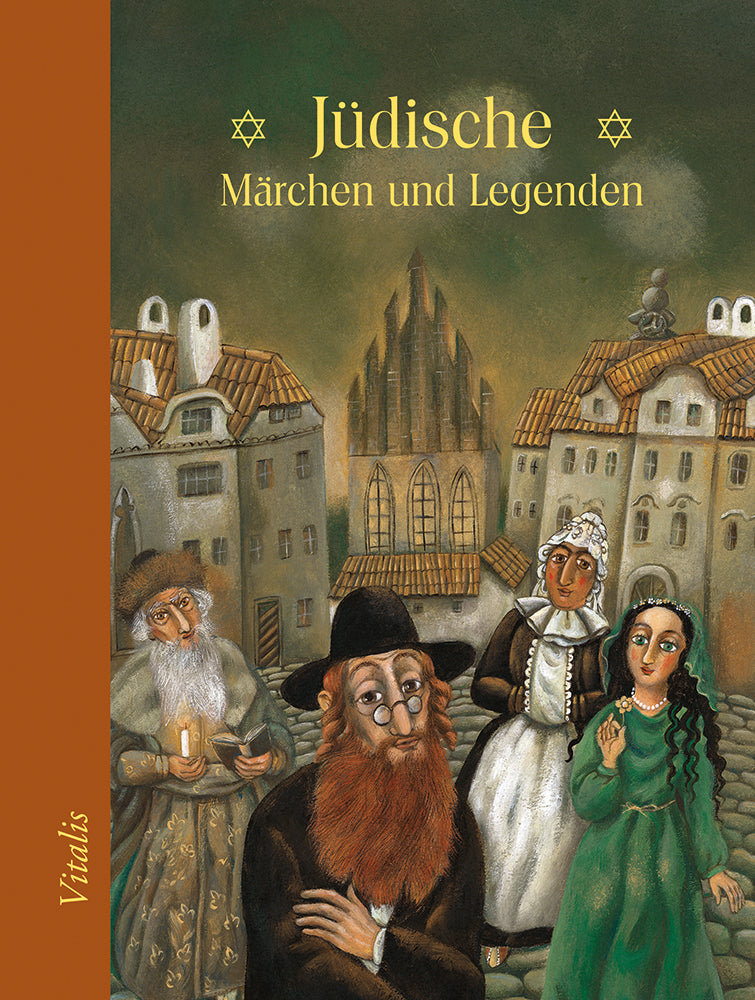 Jüdische Märchen und Legenden (Harald Salfellner)