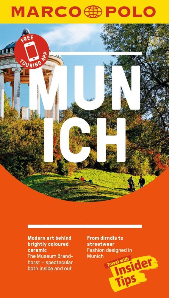 MARCO POLO Reiseführer Munich (Karl Forster)