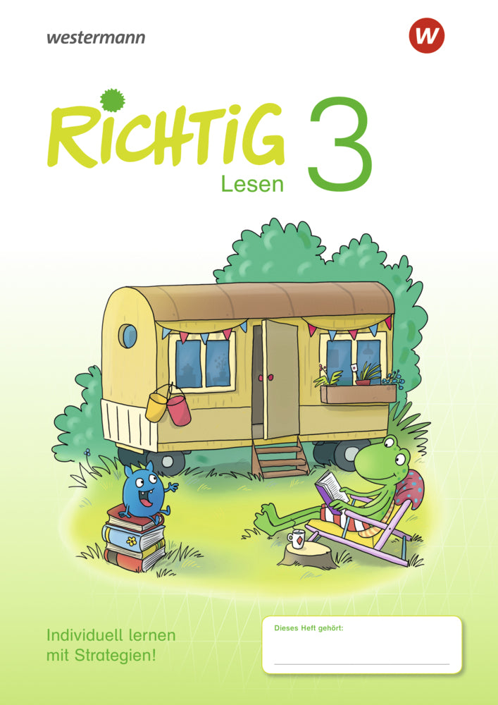 RICHTIG Lesen - Ausgabe 2018 (Renate Andreas)