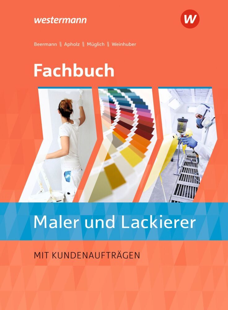 Fachbuch Maler/-innen und Lackierer/-innen (Werner Beermann)