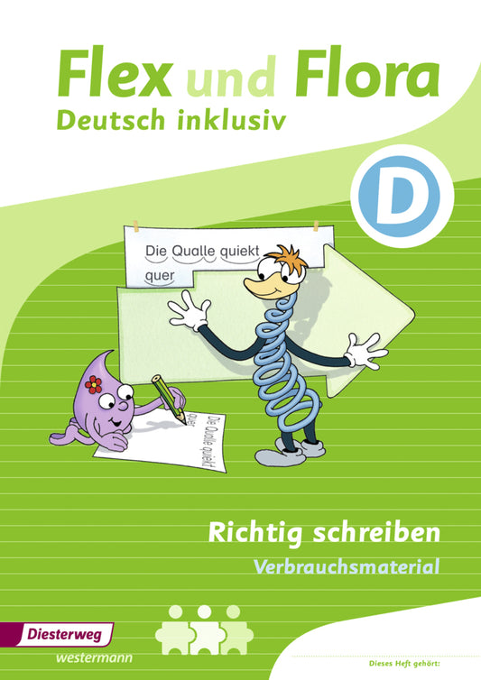 Flex und Flora - Deutsch inklusiv Ausgabe 2017