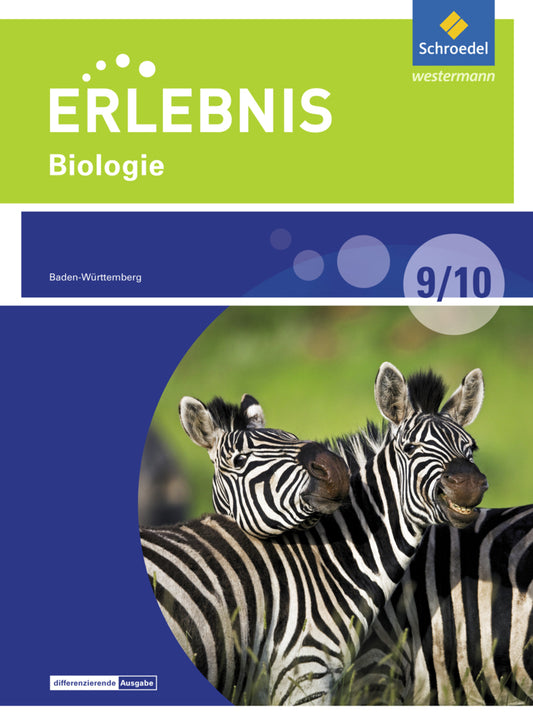 Erlebnis Biologie - Differenzierende Ausgabe 2016 für Baden-Württemberg (Imme Freundner-Huneke)
