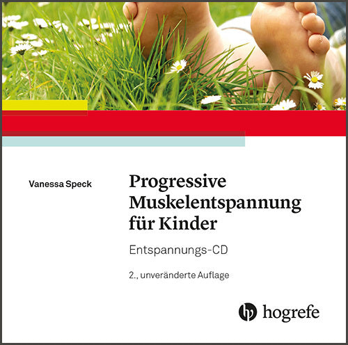 Progressive Muskelentspannung für Kinder, Audio-CD (Vanessa Speck)