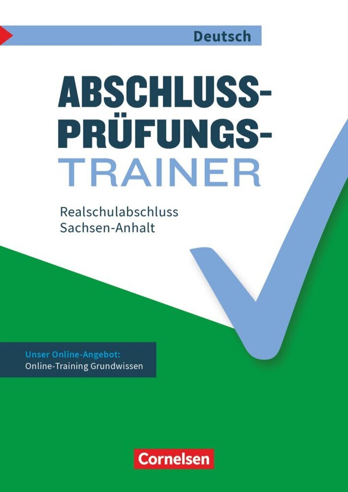 Abschlussprüfungstrainer Deutsch - Sachsen-Anhalt - 10. Schuljahr (Hans-Joachim Gauggel)