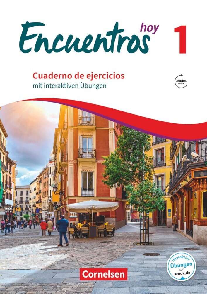 Encuentros - Método de Español - Spanisch als 3. Fremdsprache - Ausgabe 2018 - Band 1 (Gisela Weber)