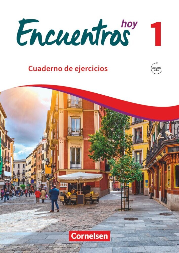 Encuentros - Método de Español - Spanisch als 3. Fremdsprache - Ausgabe 2018 - Band 1 (Gisela Weber)