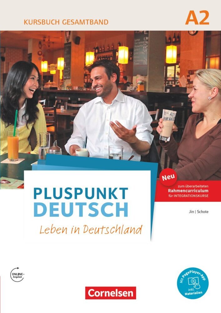 Pluspunkt Deutsch - Leben in Deutschland - Allgemeine Ausgabe - A2: Gesamtband (Joachim Schote)