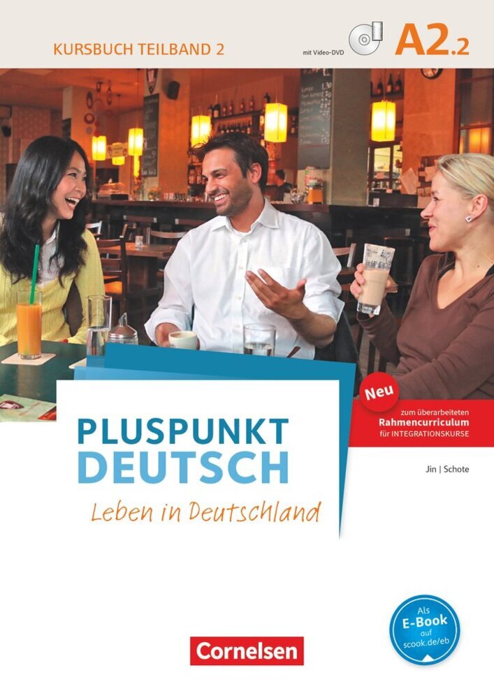 Pluspunkt Deutsch - Leben in Deutschland - Allgemeine Ausgabe - A2: Teilband 2.Tl.2