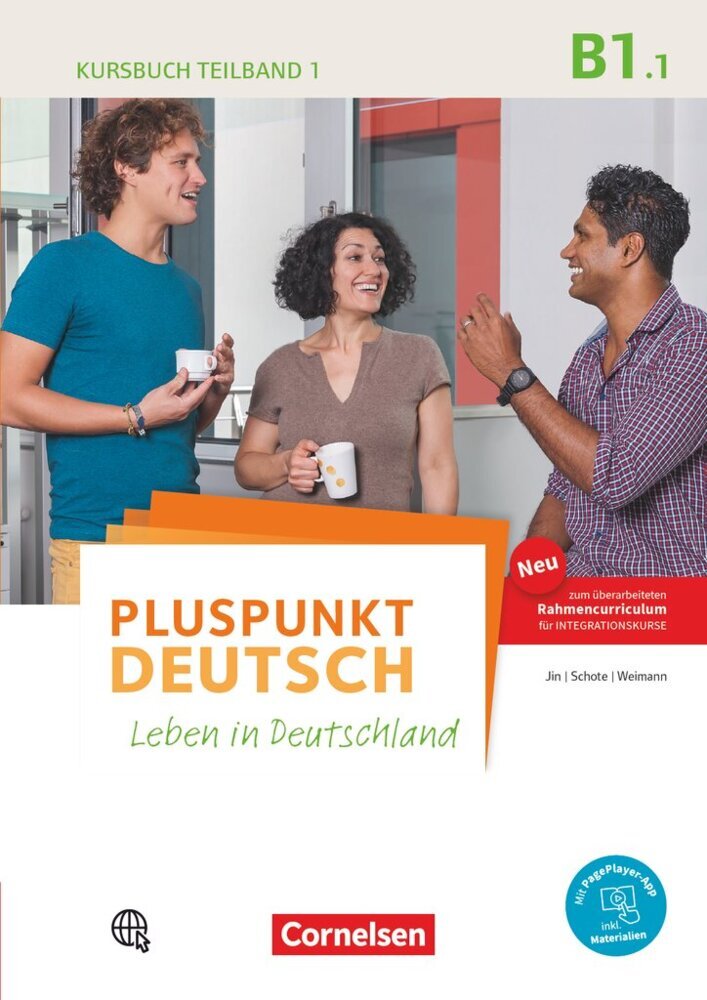 Pluspunkt Deutsch - Leben in Deutschland - Allgemeine Ausgabe - B1: Teilband 1.Tl.1