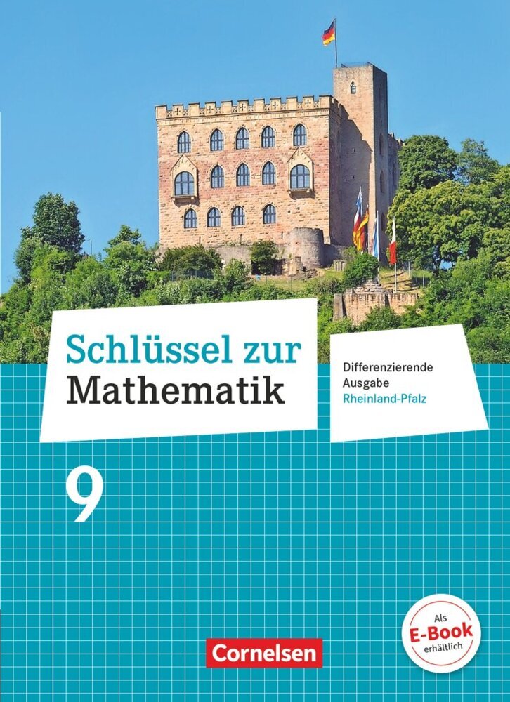Schlüssel zur Mathematik - Differenzierende Ausgabe Rheinland-Pfalz - 9. Schuljahr (Udo Wennekers)