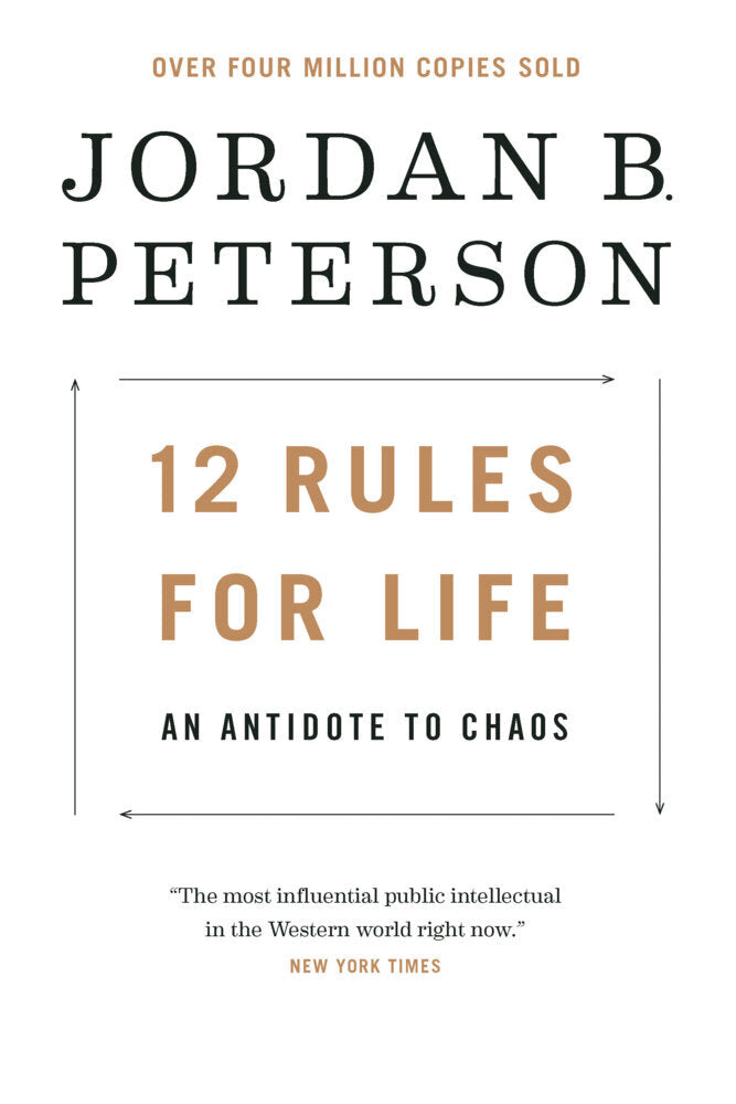 12 Rules for Life (Jordan B. Peterson)