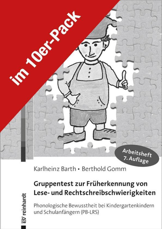 Gruppentest zur Früherkennung von Lese- und Rechtschreibschwierigkeiten (Karlheinz Barth)