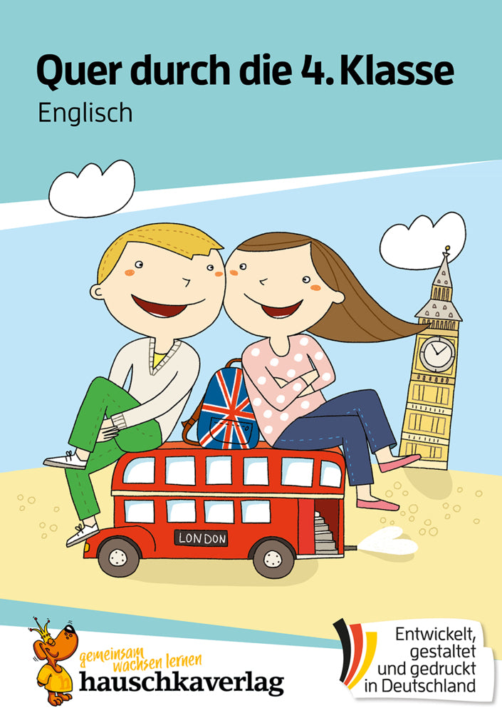 Englisch 4. Klasse Übungsblock (Helena Heiß)