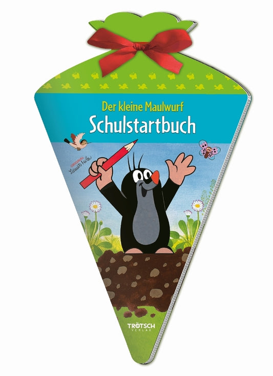 Der kleine Maulwurf, Schulstartbuch (Trötsch Verlag)
