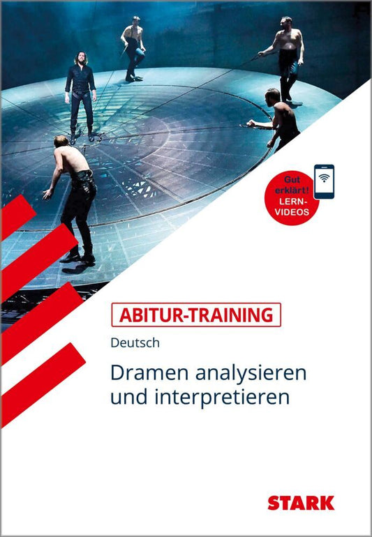 STARK Deutsch - Abitur-Training - Dramen analysieren und interpretieren (Wolfgang Pasche)