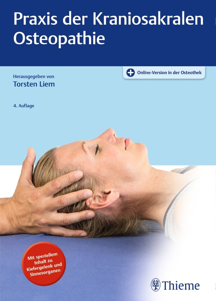 Praxis der Kraniosakralen Osteopathie (Torsten Liem)