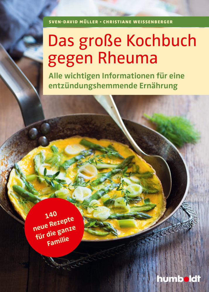 Das große Kochbuch gegen Rheuma (Sven-David Müller)