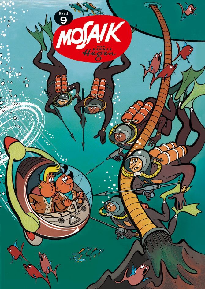 TaschenMosaik.Bd.9 (Hannes Hegen)