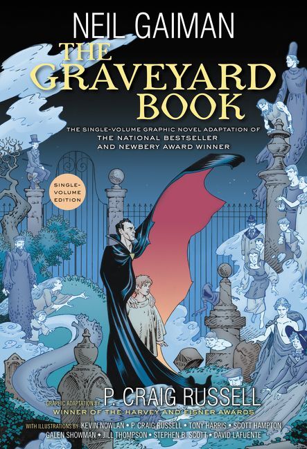The Graveyard Book (Neil Gaiman)