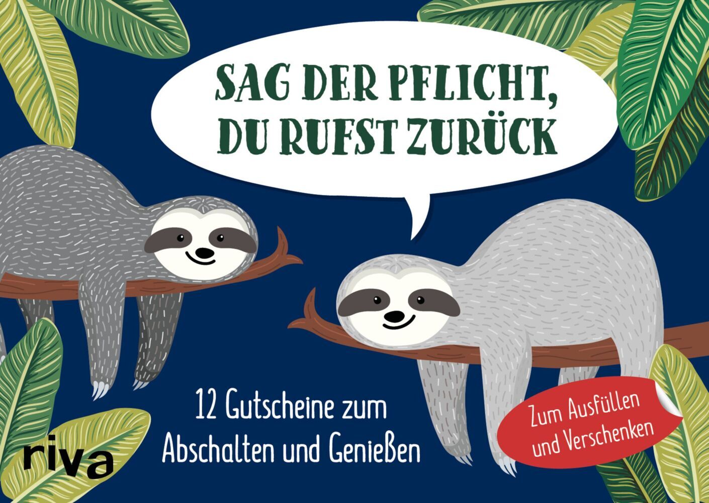 Sag der Pflicht, du rufst zurück (Riva Verlag)