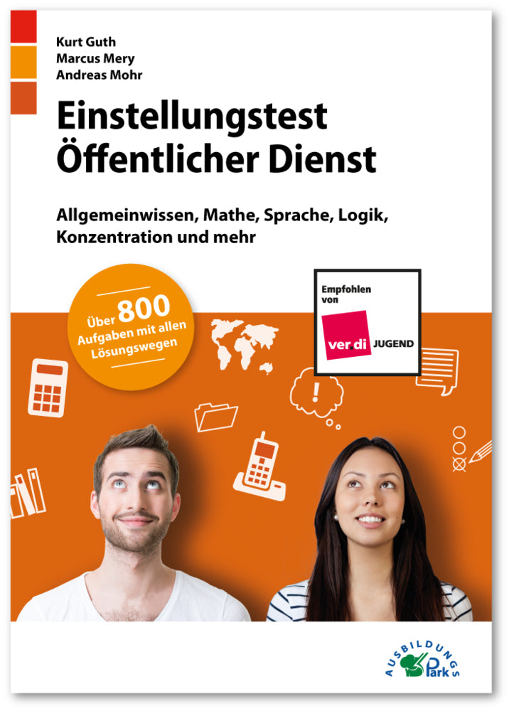 Einstellungstest Öffentlicher Dienst (Kurt Guth)