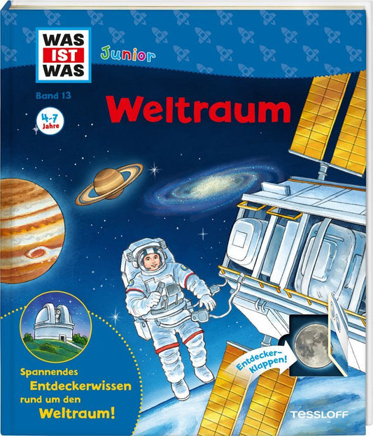 WAS IST WAS Junior Band 13. Weltraum (Christina Braun)