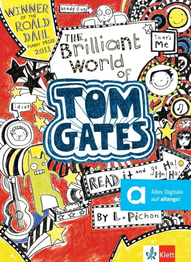 The Brilliant World of Tom Gates (Liz Pichon)