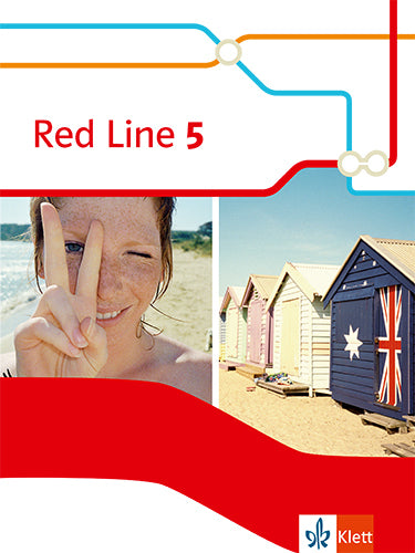 Red Line. Ausgabe ab 2014 - 9. Klasse, Schülerbuch.Bd.5