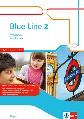 Blue Line 2. Ausgabe Bayern, m. 1 Beilage