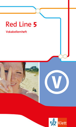 Red Line. Ausgabe ab 2014 - 9. Klasse, Vokabellernheft.Bd.5