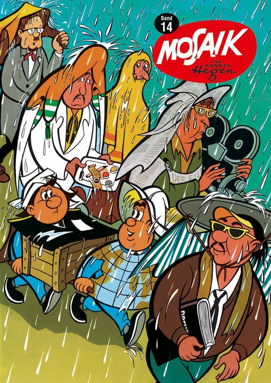 TaschenMosaik.Bd.14 (Hannes Hegen)