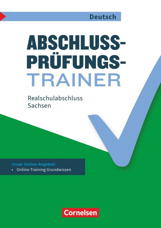 Abschlussprüfungstrainer Deutsch - Sachsen - 10. Schuljahr (Hans-Joachim Gauggel)