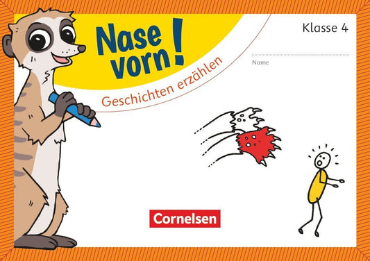 Nase vorn! - Deutsch - Übungshefte - 4. Schuljahr