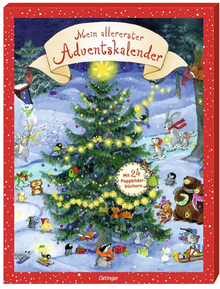 Mein allererster Adventskalender (Anne Steinwart)