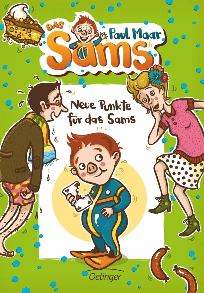 Das Sams 3. Neue Punkte für das Sams (Paul Maar)