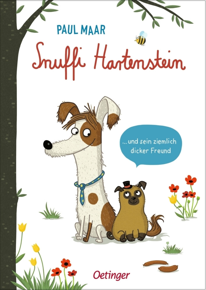 Snuffi Hartenstein und sein ziemlich dicker Freund (Paul Maar)