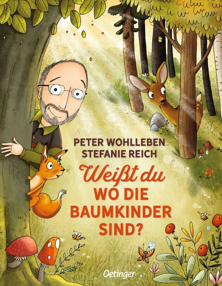Weißt du, wo die Baumkinder sind? (Peter Wohlleben)