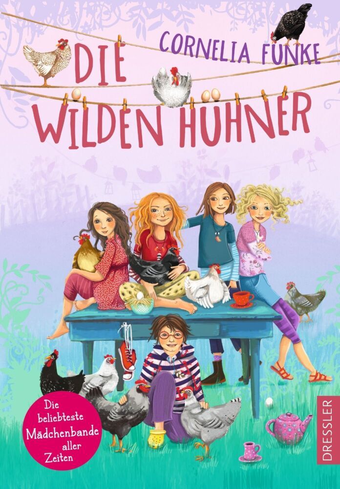 Die Wilden Hühner 1 (Cornelia Funke)