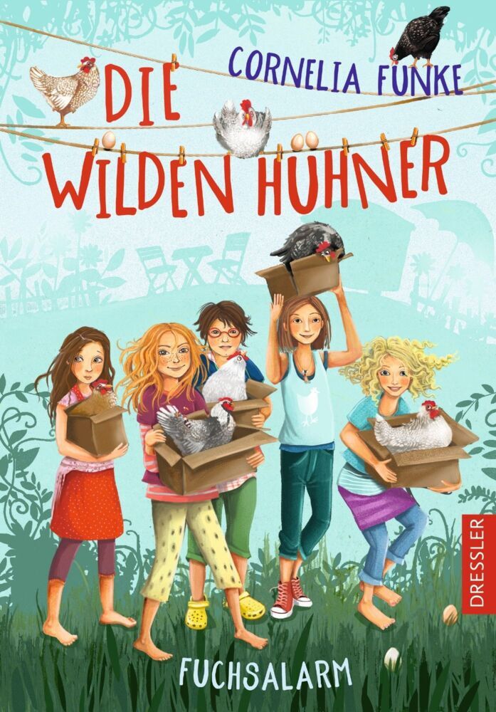 Die Wilden Hühner 3. Fuchsalarm (Cornelia Funke)