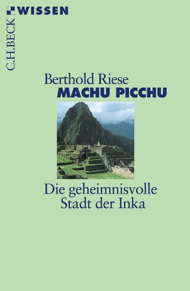 Machu Picchu (Berthold Riese)