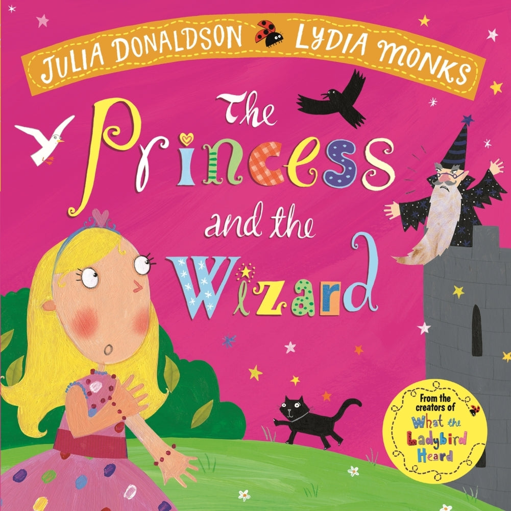 The Princess and the Wizard (Julia Donaldson)